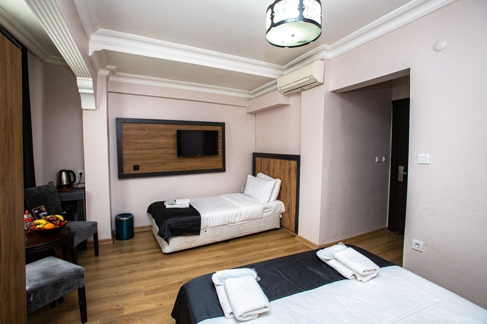 Comfort Hotel Taksim Istanbul Exteriör bild