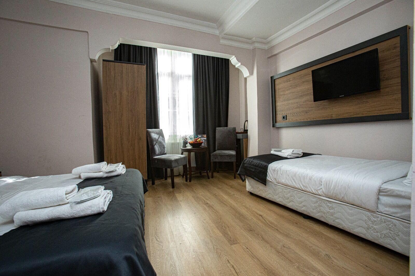 Comfort Hotel Taksim Istanbul Exteriör bild