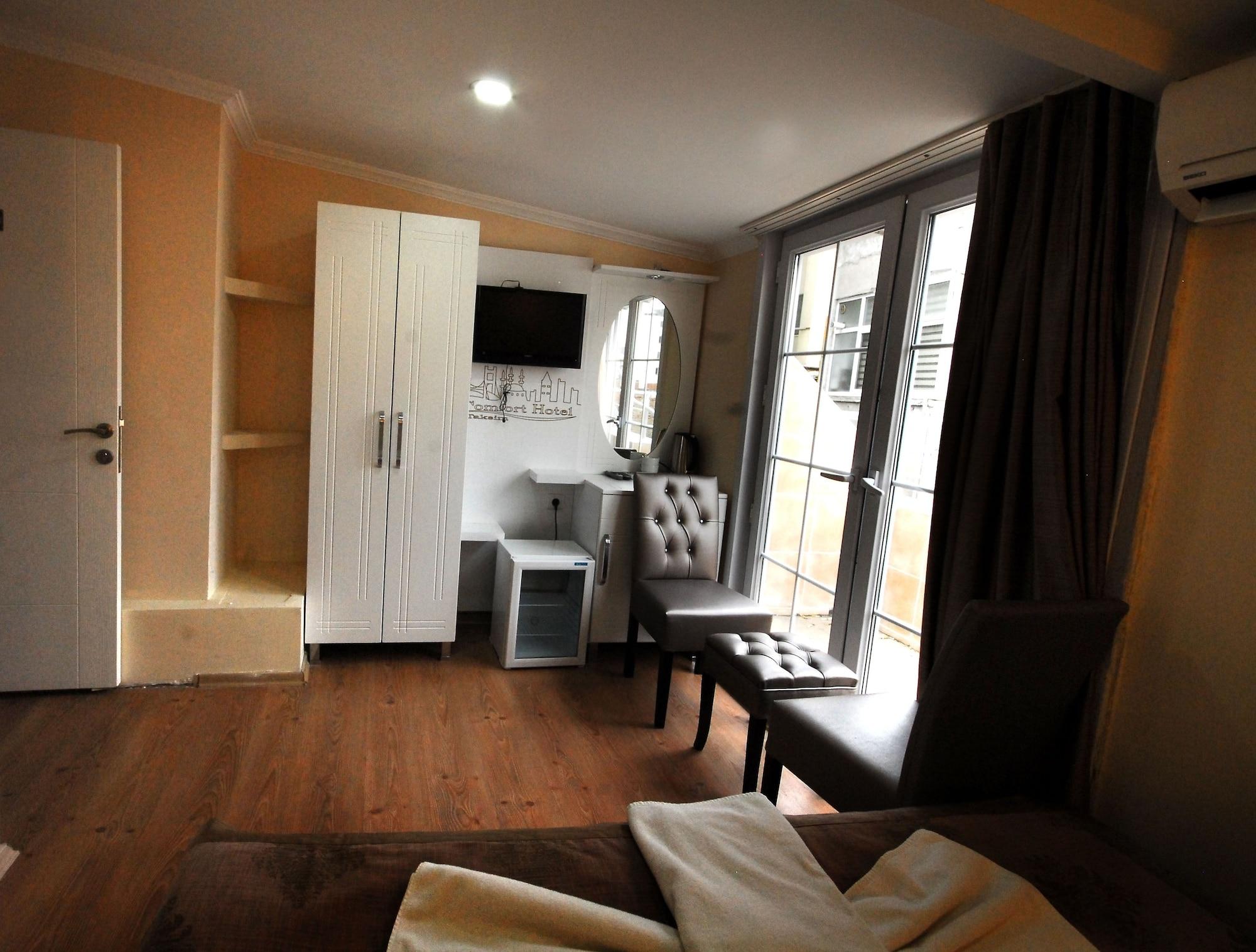 Comfort Hotel Taksim Istanbul Exteriör bild