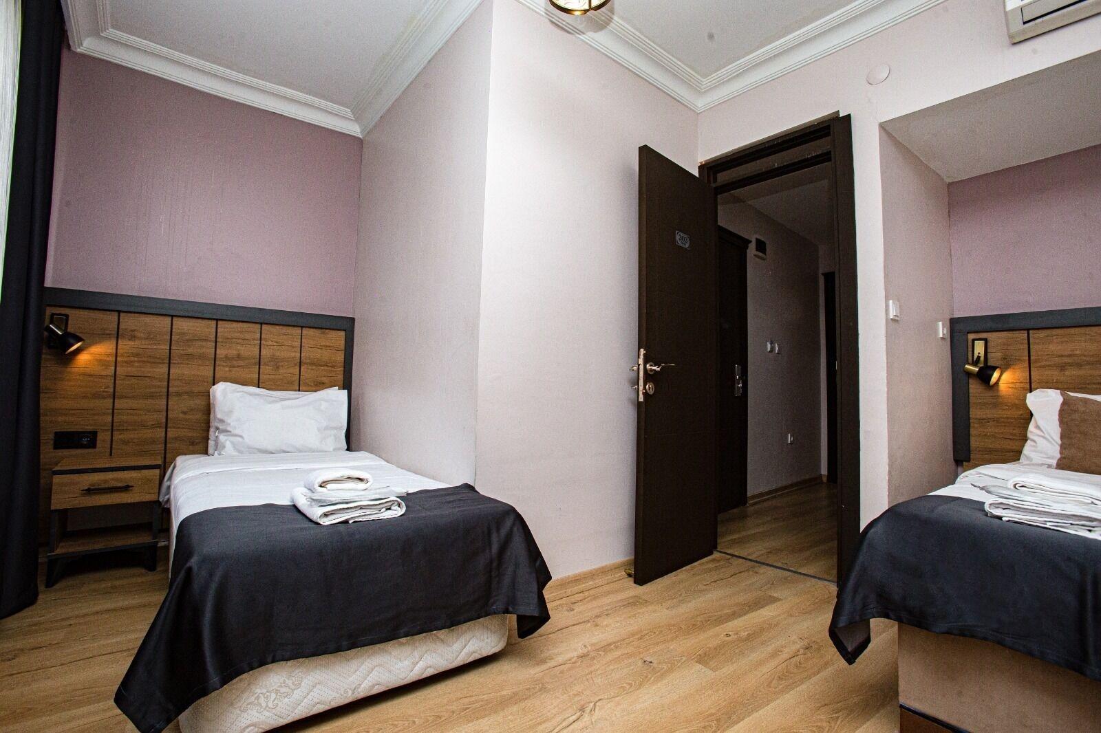 Comfort Hotel Taksim Istanbul Exteriör bild