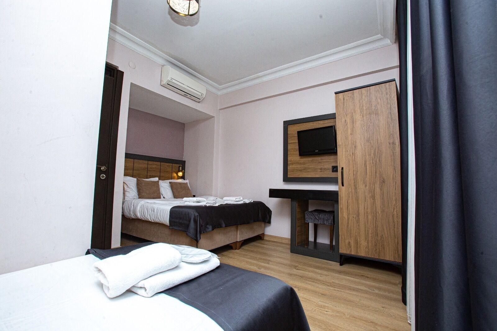 Comfort Hotel Taksim Istanbul Exteriör bild
