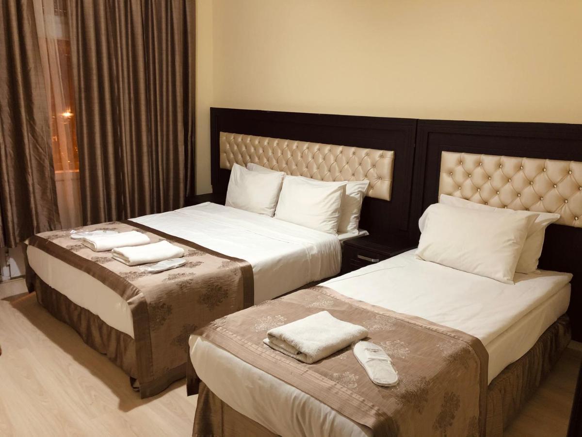 Comfort Hotel Taksim Istanbul Exteriör bild