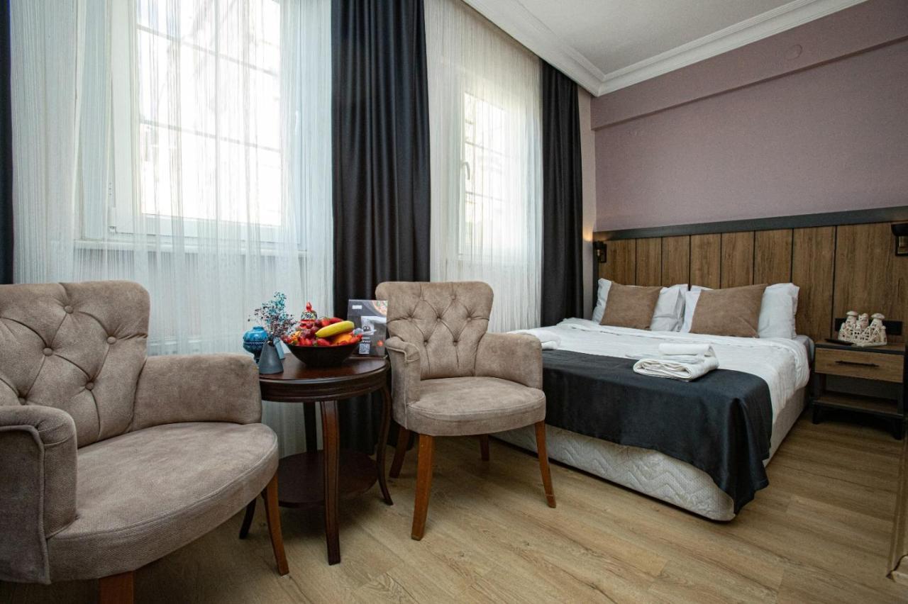 Comfort Hotel Taksim Istanbul Exteriör bild