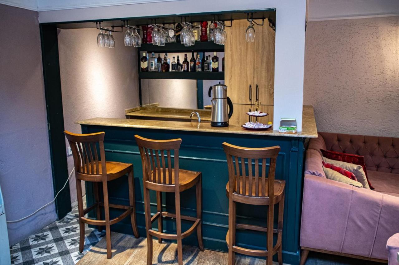 Comfort Hotel Taksim Istanbul Exteriör bild