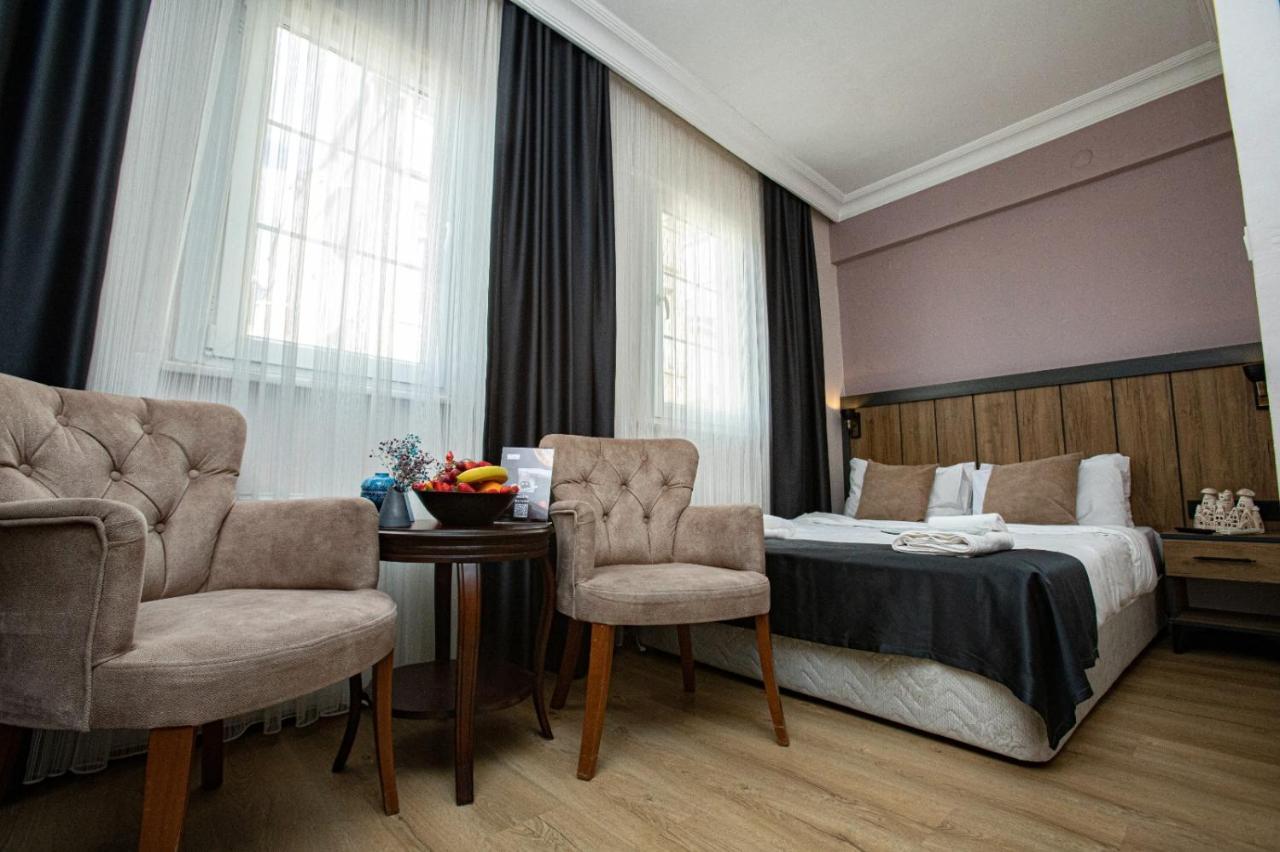 Comfort Hotel Taksim Istanbul Exteriör bild