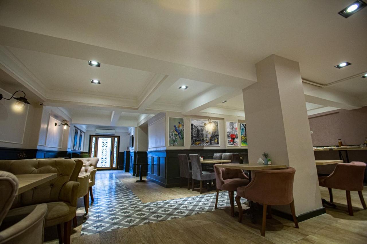 Comfort Hotel Taksim Istanbul Exteriör bild