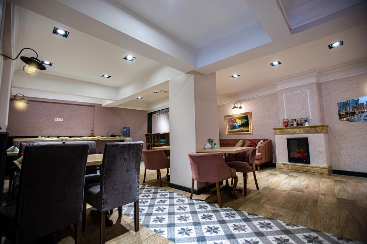 Comfort Hotel Taksim Istanbul Exteriör bild