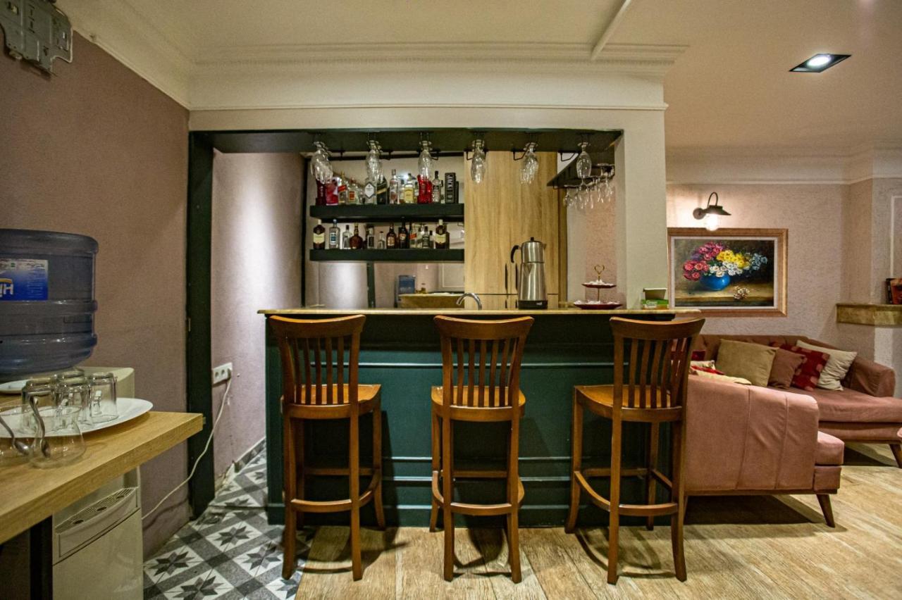 Comfort Hotel Taksim Istanbul Exteriör bild