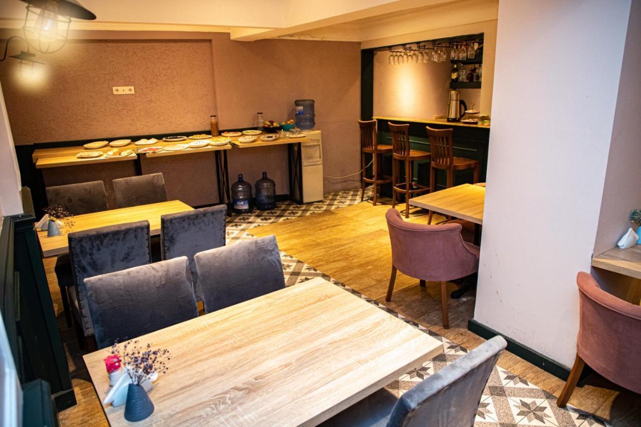 Comfort Hotel Taksim Istanbul Exteriör bild