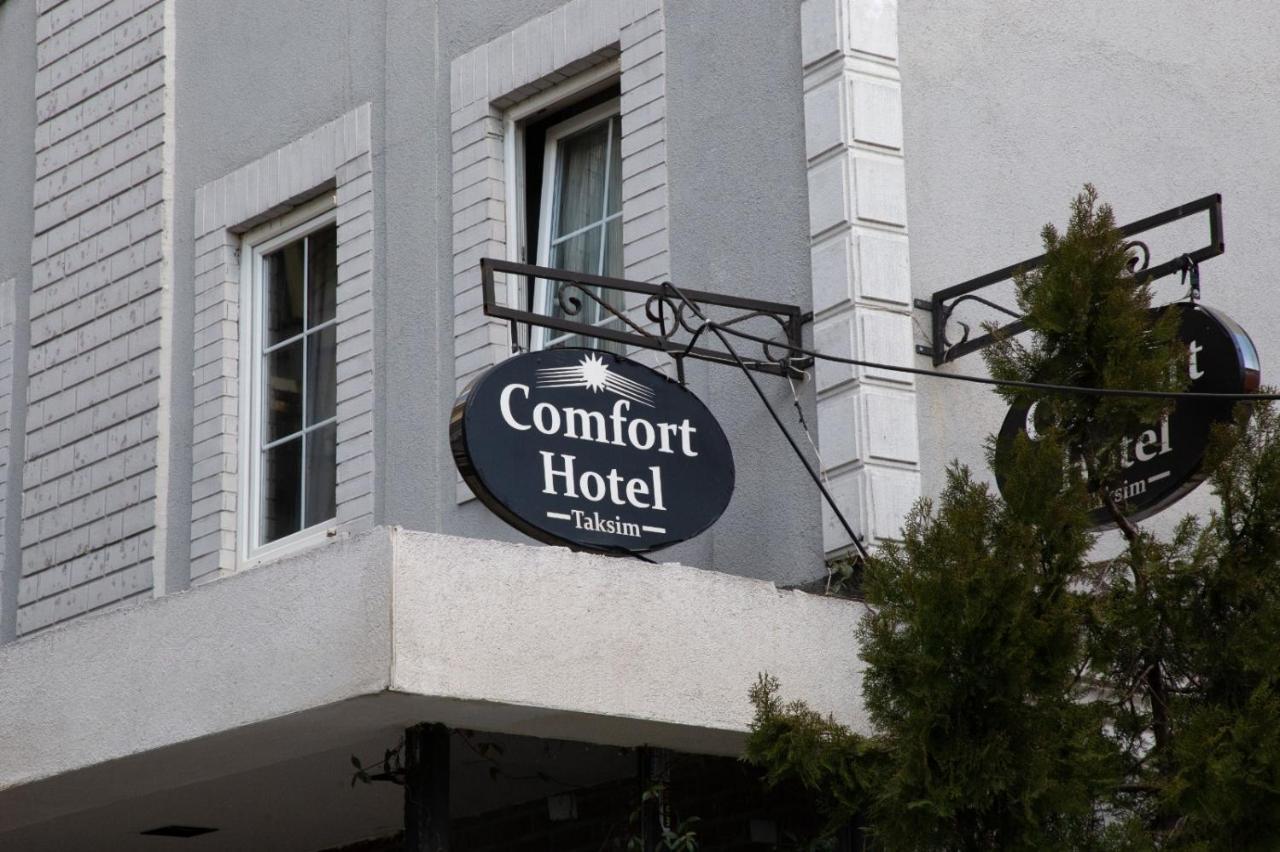 Comfort Hotel Taksim Istanbul Exteriör bild