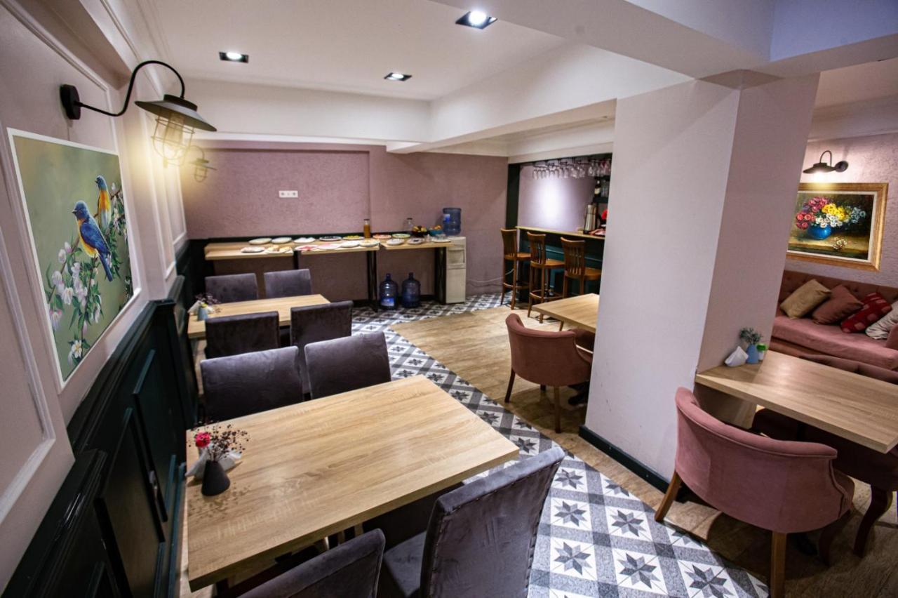 Comfort Hotel Taksim Istanbul Exteriör bild