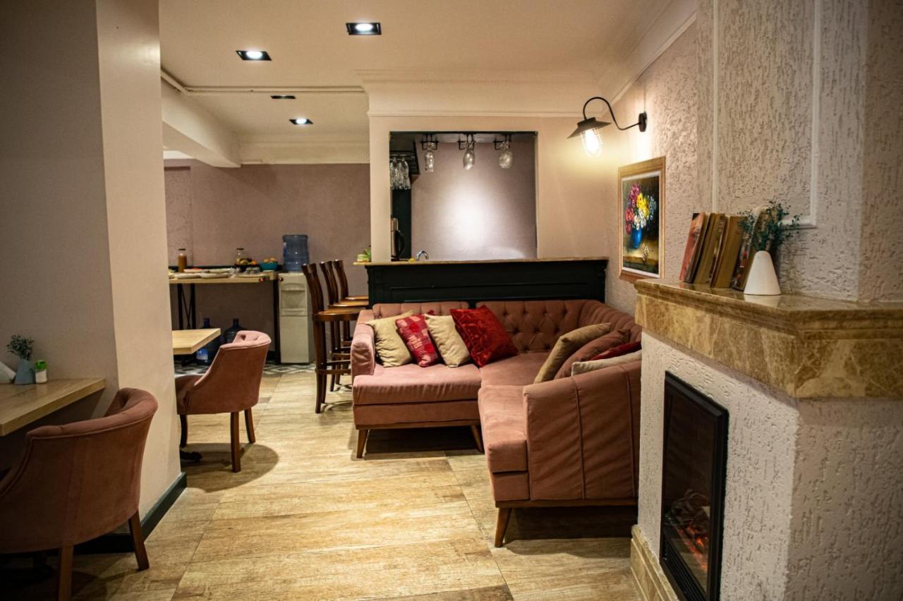 Comfort Hotel Taksim Istanbul Exteriör bild