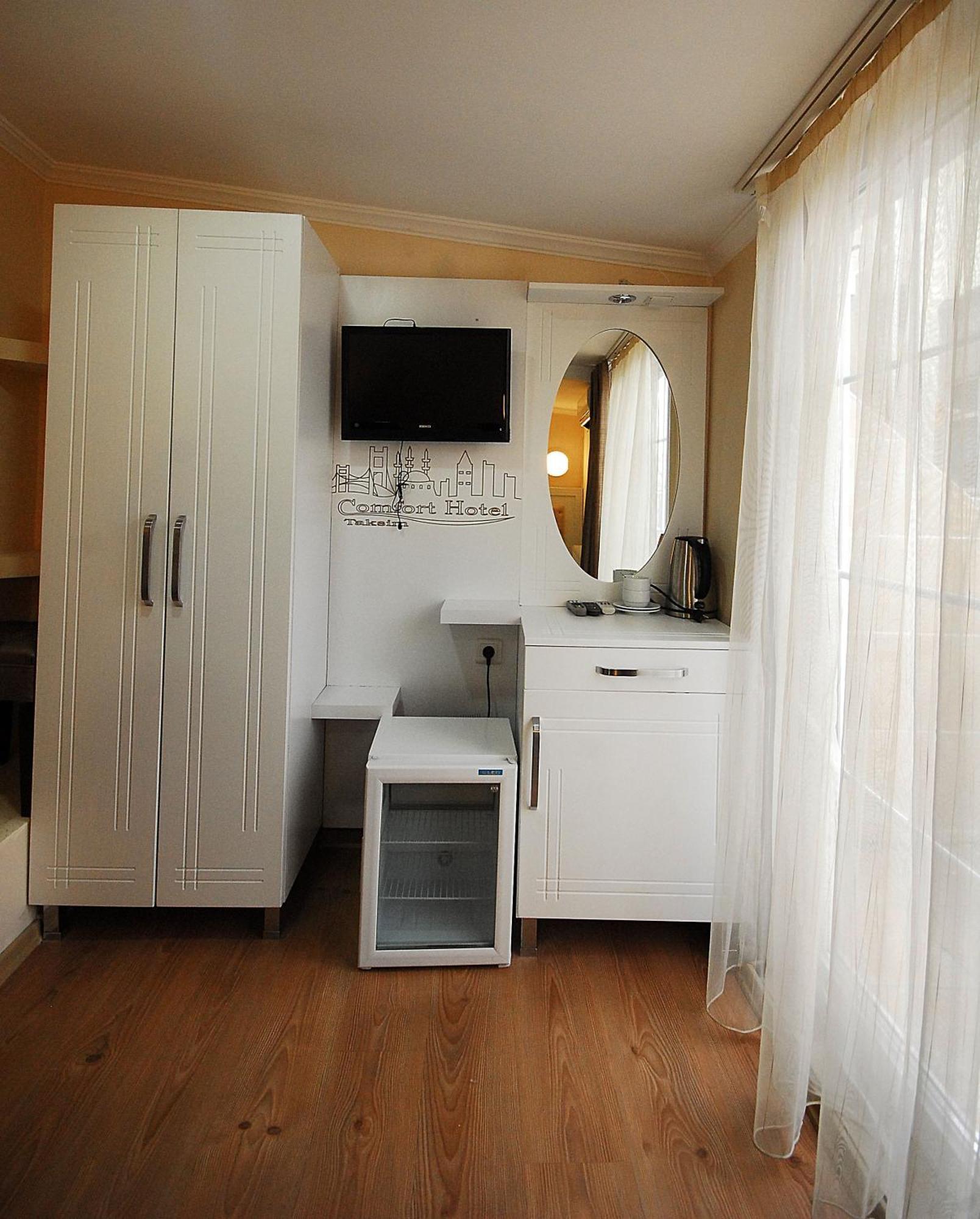Comfort Hotel Taksim Istanbul Rum bild